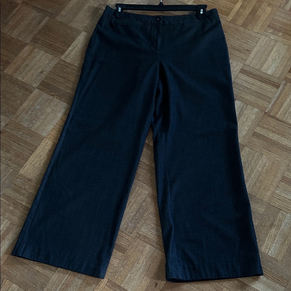 J. Jill Charcoal Gray Pants